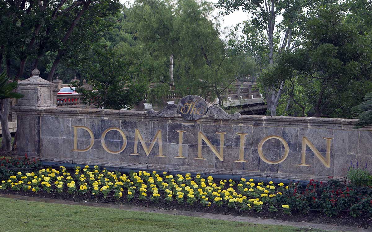 The dominion HOA